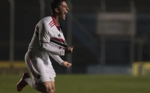 Foto: Flickr Oficial São Paulo FC/Rubens Chiri | Pablo Maia pode ganhar chances no profissional