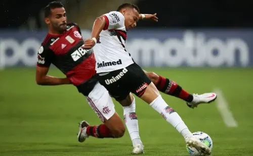 Foto:Buda Mendes/Getty Images – Thiago Maia vai assinar em definitivo nesta semana com Flamengo; Paulo Sousa teve participação importante