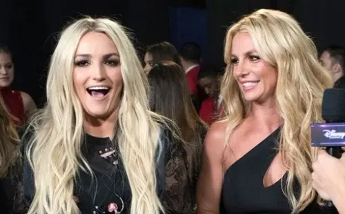 Foto: Reprodução/Getty Images – Jamie Lynn Spears foi muito criticada por não se pronunciar sobre a tutela de Britney