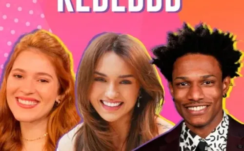 Foto: Divulgação – Ana Clara, Rafa Kalimann e Rhudson comandarão as atrações do BBB