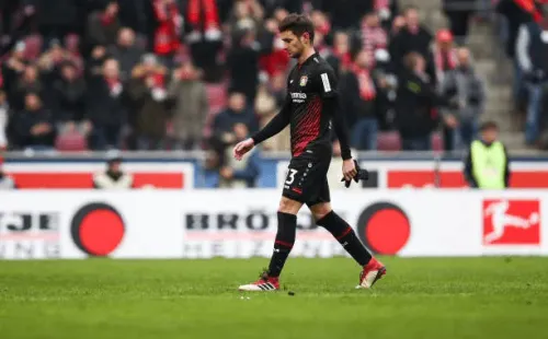 Lucas Alario chegou ao Bayer Leverkusen em 2017 (Foto: Getty Images)