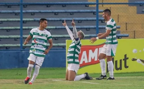 Foto: Joao Allbert/AGIF – Jogador anotou 14 gols na última temporada pelo Jacaré