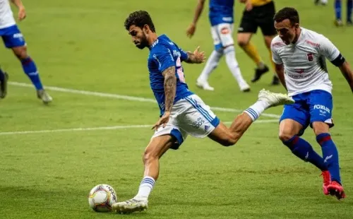 Alessandra Torres/AGIF – Patrick em sua passagem pelo Cruzeiro