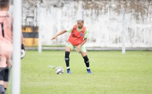 John Wesley/Ascom Paysandu – Atacante durante os treinos do Papão