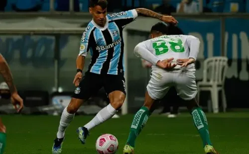 Maxi Franzoi/AGIF- Ferreirinha em ação pelo Tricolor Gaúcho