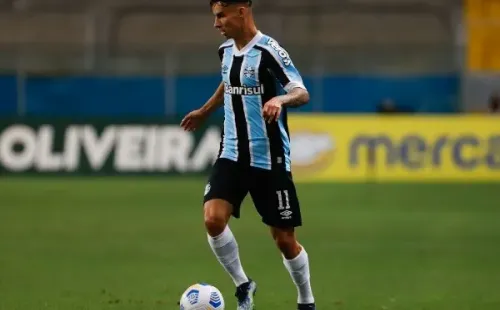 Foto: (Maxi Franzoi/AGIF) – Ferreirinha está nos planos do Grêmio para 2022, e uma transferência interna é tida como improvável