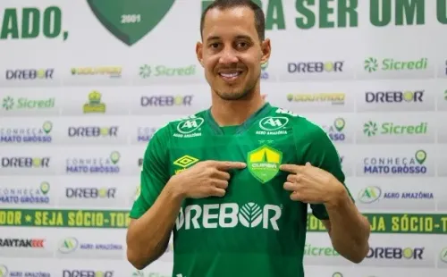 Rodriguinho também foi anunciado para essa temporada     (Foto: AssCom Dourado)