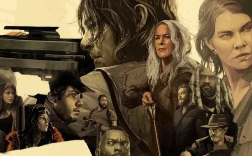Parte 2 da 11ª temporada de “The Walking Dead” estreia em fevereiro – Imagem: Reprodução