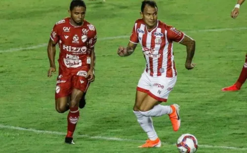 Paulo Paiva/AGIF – Deivid em ação pelo Vila Nova