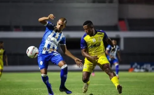 Divulgação/CSA – Azulão em ação pelo Campeonato Alagoano