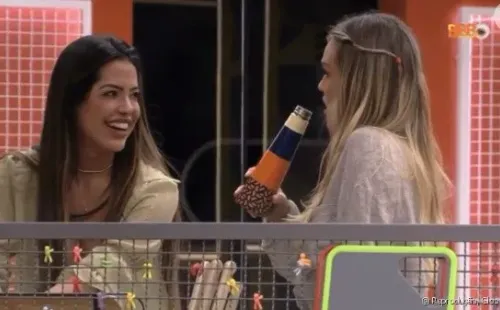 Foto: Reprodução/Rede Globo – Dupla tem divertido os fãs do reality show