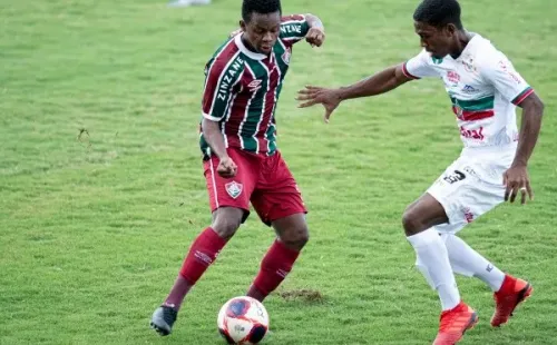 Jorge Rodrigues/AGIF – Cazares em sua passagem pelo Tricolor Carioca