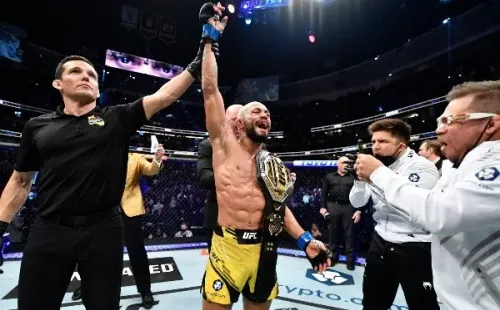 Foto: Chris Unger/Zuffa LLC | Deiveson Figueiredo reconquistou o titulo do peso mosca do UFC