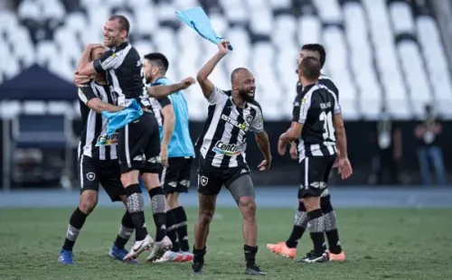 Jorge Rodrigues/AGIF – Chay em ação pelo Glorioso