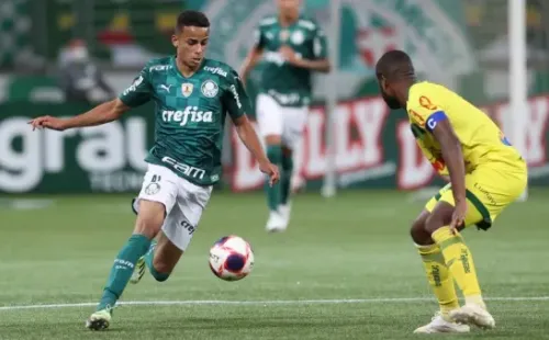 Cesar Greco/Palmeiras – Giovani em ação pelo Palmeiras.