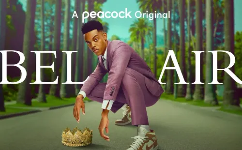 “Bel-Air” estreia em fevereiro na plataforma do Peacock – Imagem: Reprodução
