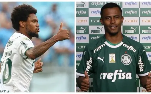 Foto: César Greco – Luiz Adriano e Carlos Eduardo estão fora dos planos do Palmeiras e podem jogar no Botafogo em 2022