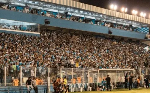 Foto: (Flickr Oficial Paysandu/John Wesley/Paysandu) – Nesta quarta (26), 6.317 torcedores viram a vitória do Paysandu na estreia do Campeonato Paraense