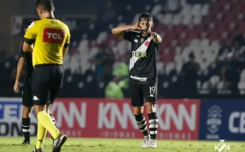 Foto: Rafael Ribeiro/CRVG | Matías Galarza projeta venda para ajudar o Vasco