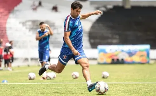Rafael Melo/Santa Cruz – Marcos Martinssegue como dúvida para a partida de estreia do estadual