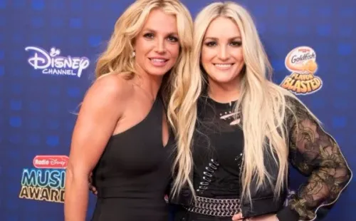 Foto: Reprodução/Getty Images – Britney Spears e Jamie Lynn vêm brigando na internet há tempos