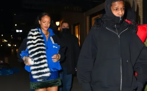 Rihanna e A$AP Rocky namoram desde o início de 2020 (Reprodução/Instagram)