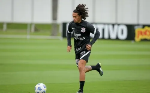 Foto: Rodrigo Coca/Ag. Corinthians | Reginaldo pode ser emprestado em 2022