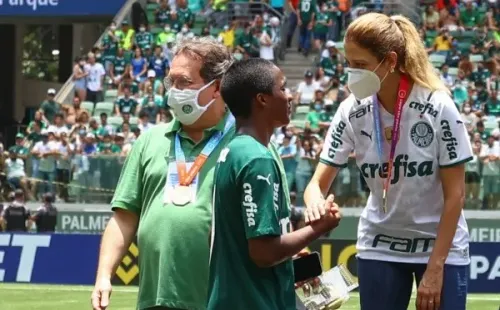 Foto: (Marcello Zambrana/AGIF) – A tendência é que Endrick assine seu primeiro contrato profissional com o Palmeiras ainda no final de julho