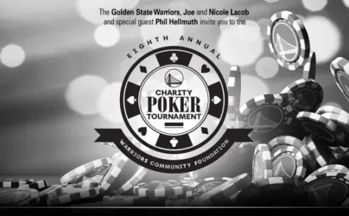 Torneio de poker beneficente (Foto: Site oficial NBA.com)