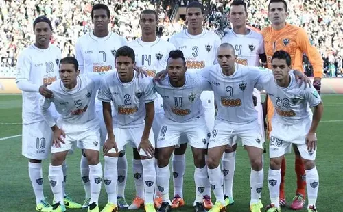 Atlético-MG ficou com o terceiro lugar no Mundial de 2013     (Foto: Site oficial do Atlético-MG)