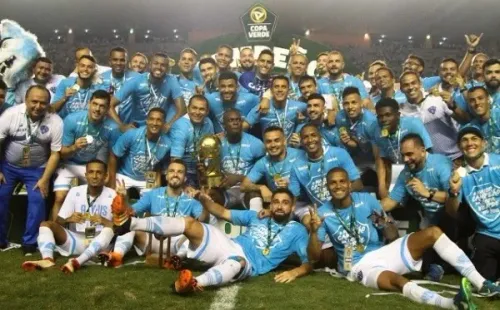 Paysandu Sport Club Campeão da Copa Verde 2018 – Foto: Fernando Torres/Paysandu