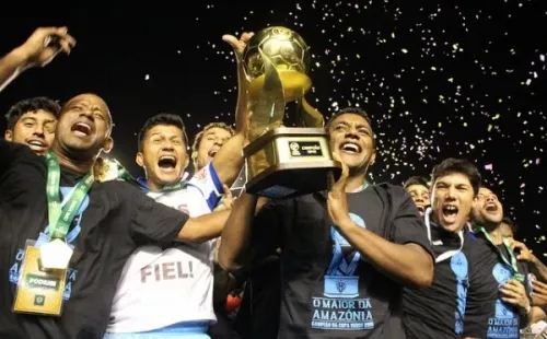 Paysandu Sport Club Campeão da Copa Verde 2016 – Foto: Fernando Torres/Paysandu