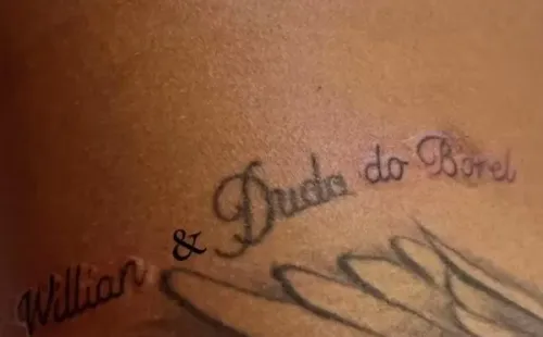 Reprodução/Instagram oficial do Nego do Borel – O artista mostrou sua nova tatuagem.