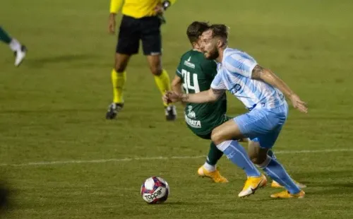 Marcos Zanutto/AGIF – Tárik em sua passagem pelo Londrina
