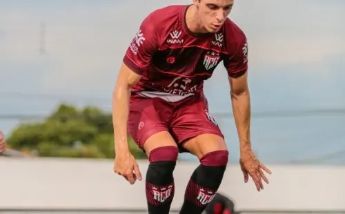 Bruno Corsino/ACG – Shaylon durante treino do Dragão
