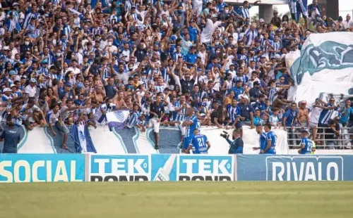 ( Foto: Celio Junior/AGIF) Clássico entre CSA e CRB terá torcida única