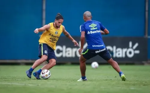 Foto: Flickr Oficial Grêmio FBPA/Lucas Uebel | Benítez está à disposição para estrear