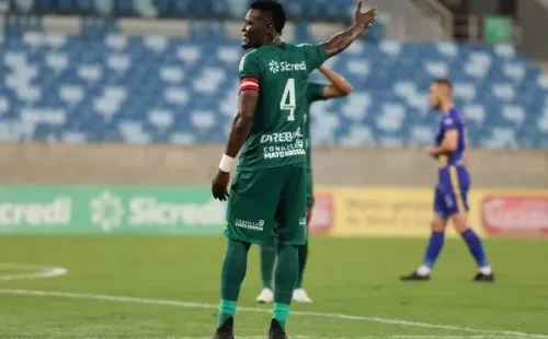 AssCom Dourado/Cuiabá – Paulão em ação no duelo contra o Nova Mutum, pelo Campeonato Mato-grossense 2022