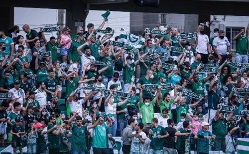 Foto: Heber Gomes/AGIF – Torcida do Goiás