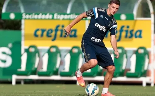 Foto: Ale Cabral/AGIF – Andrei Girotto, quando atuava pelo Palmeiras
