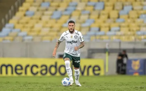 Foto: Thiago Ribeiro/AGIF – Zé Rafael em ação pelo Palmeiras