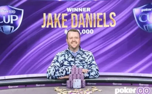 Jake Daniels (Foto: PokerGO)