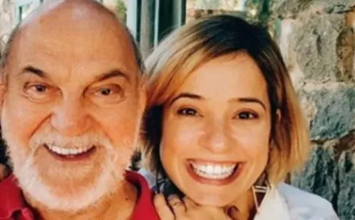 Lima Duarte e Paloma Duarte são parentes – Foto: Instagram