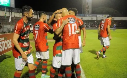 Portuguesa está com três vitórias em quatro jogos na temporada     (Foto: Dorival Rosa/Portuguesa)