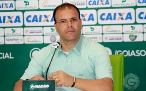 (Foto: Rosiron Rodrigues/ Goiás EC) Luan ex-Atlético Mineiro é o novo reforço do Goiás