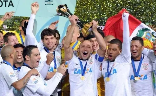 Toshifumi Kitamura/AFP/ Corinthians foi o último campeão brasileiro no Mundial de Clubes.