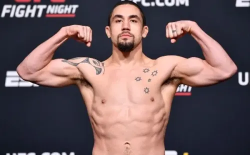 Chris Unger/Zuffa LLC – Robert Whittaker vai enfrentar o peso-médio Israel Adesanya na disputa do cinturão