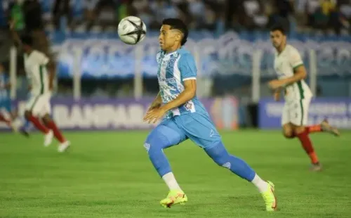 Foto: Fernando Torres/AGIF -Marlon jogador do Paysandu durante partida contra o Caeté