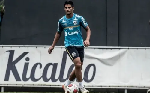 Daniel Guedes: jogador não seguirá na equipe paulista – Foto: Ivan Storti/Santos