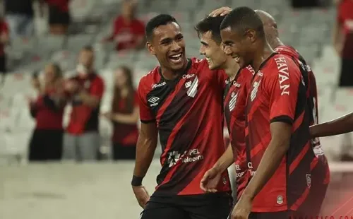Foto: José Tramontin/athletico.com.br/Divulgação – Em casa, Furacão não teve dificuldades para vencer o Rio Branco-PR